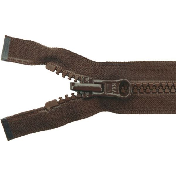NOTM033053 Vislon Sport Reversible Separating Zipper 18"
