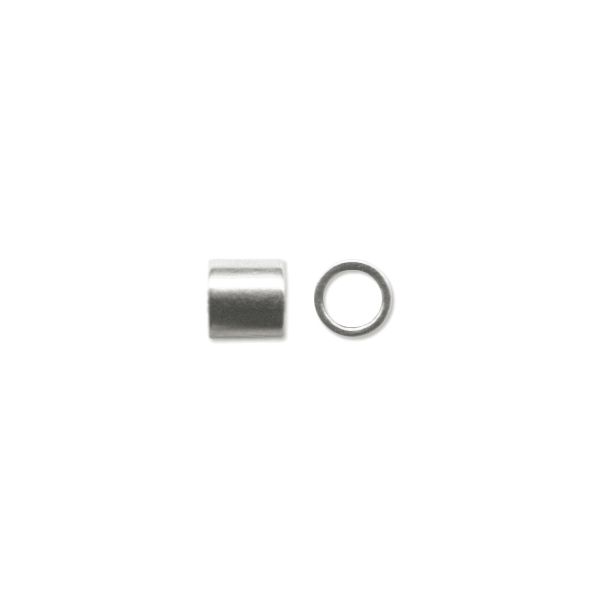 NOTM259462 Beadalon Crimp Tubes Size #3 1.5 Grams/Pkg