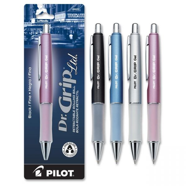 PIL36274 Pilot Dr. Grip Retractable Gel Rollerball Pens