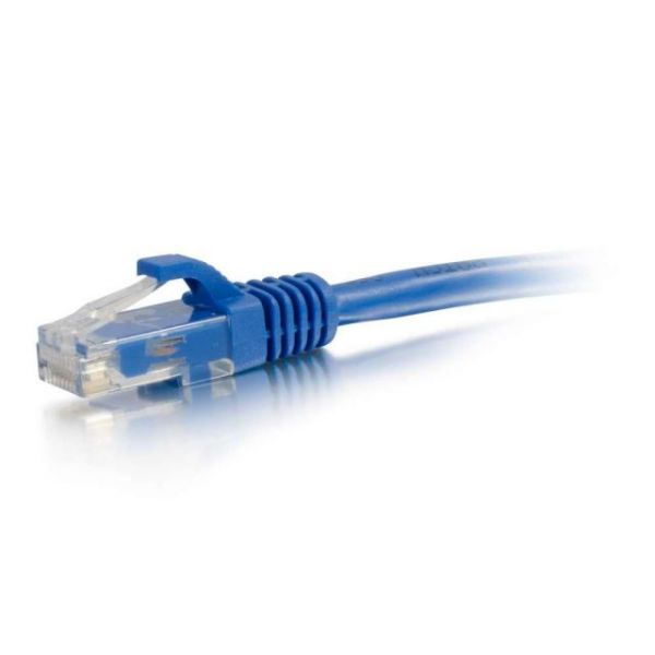 SYNX3592490 9ft Cat5e Snagless Unshielded (UTP) Network Patch Cable - Blue