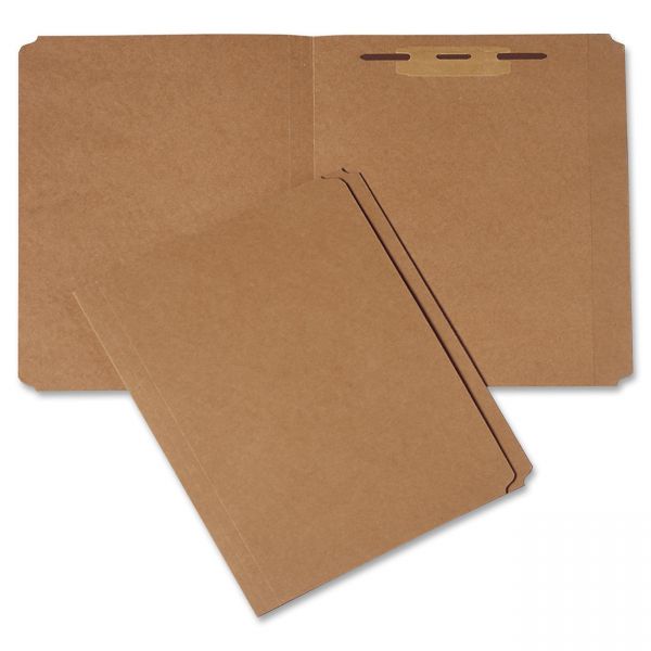 NSN8893555 SKILCRAFT Medium Kraft Paperboard File Folders With Fasteners