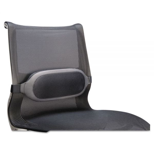 FEL9311601 Fellowes I-Spire Series Lumbar Cushion, 14 x 3 x 6, Gray