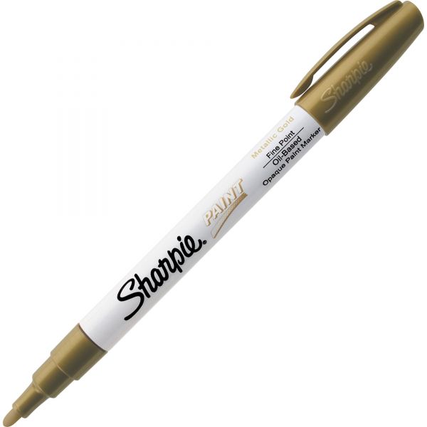 SAN35544 Sharpie Oil Base Fine Paint Markers