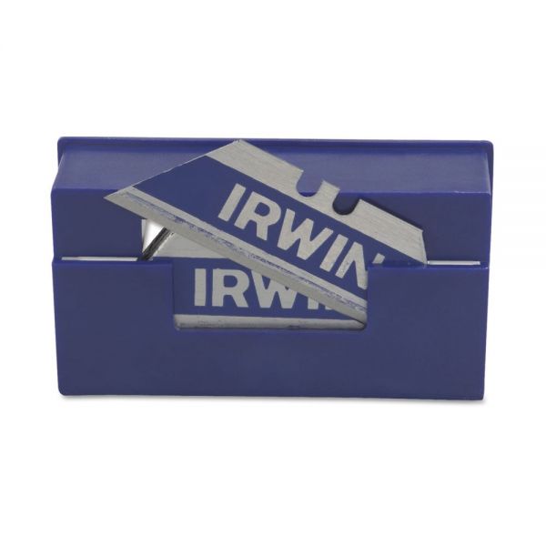 IRW2084200 IRWIN Utility Knife Bi-Metal Traditional Replacement Blades, 20 Pack