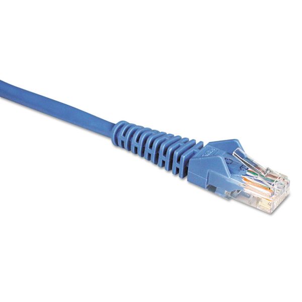 TRPN201025BL Tripp Lite CAT6 Snagless Molded Patch Cable, 25 ft, Blue
