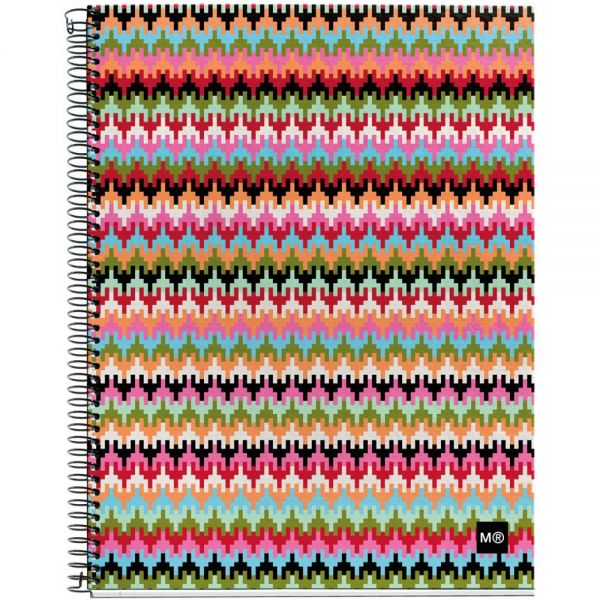 NOTM342390 Spiral-Bound Ruled Notebook 8.5"X11"