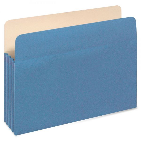 PFX1514CBLU Globe-Weis Colored File Pocket