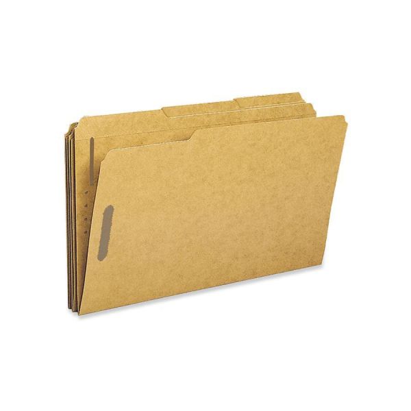 SPRSP17232 Sparco Top-Tab File Folders With Fasteners