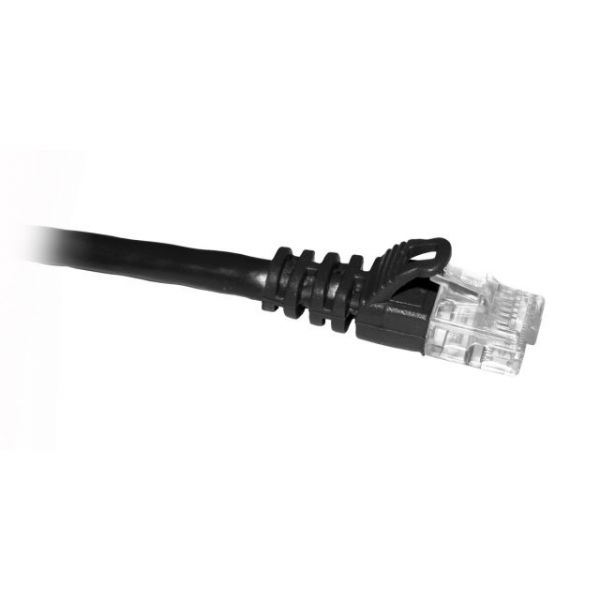 IGRMQY0761 ClearLinks 5FT Cat. 6 550MHZ Black Molded Snagless Patch Cable