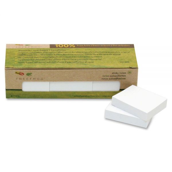 RTG27405 Redi-Tag 100% Tree Free Adhesive Note Pads