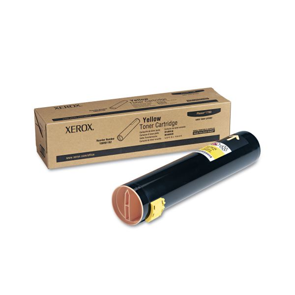 XER106R01162 Xerox 106R01162 Toner, 25000 Page-Yield, Yellow
