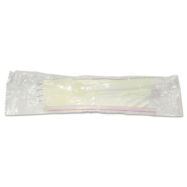 GENSCHOOLKIT GEN Wrapped Cutlery Kit, Spork/Straw/Napkin, 5.25", White, 1000/Carton