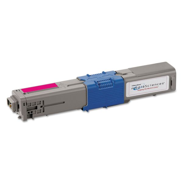 MDA44011 Media Sciences 44011 Compatible 44469702 Toner, Magenta