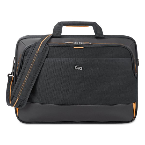 USLUBN3004 Solo Urban Ultra Multicase, 17.3", 17" x 4" x 12 1/4", Black