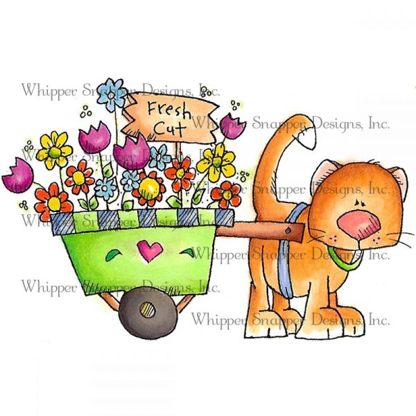 NOTM335790 Whipper Snapper Cling Stamp 4"X6"