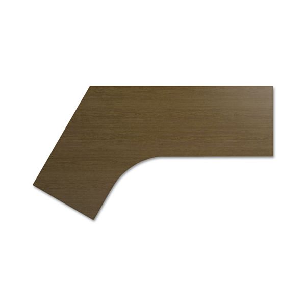 BSH34WDLRMR Bush Furniture Dog Leg-Right Work Surface Momentum: Mocha Cherry