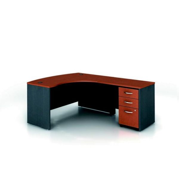 BSHSRC007AUR bbf Series C Professional Configuration - Auburn Maple finish by Bush Furniture