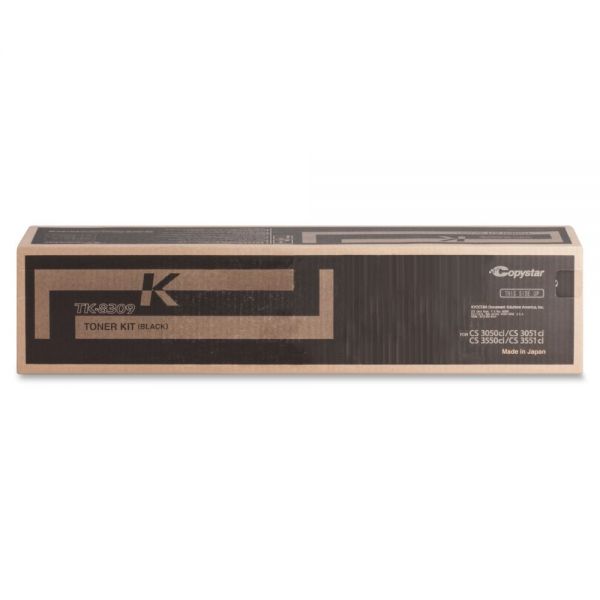 COYTK8309K Kyocera TK-8309K Black Toner Cartridge