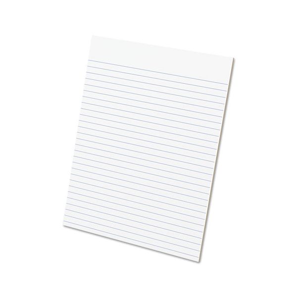 TOP21112 Ampad Glue Top Pads, 8 1/2 x 11, White, 50 Sheets, Dozen