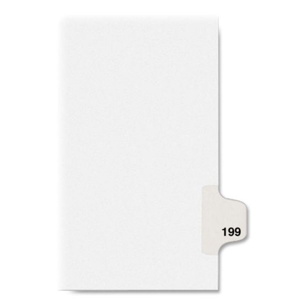 AVE82415 Avery Individual Side-Tab Legal Index Dividers