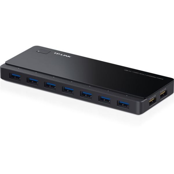 SYNX4123754 TP-LINK 7-Port USB Hub with 2-port Power Charge Ports