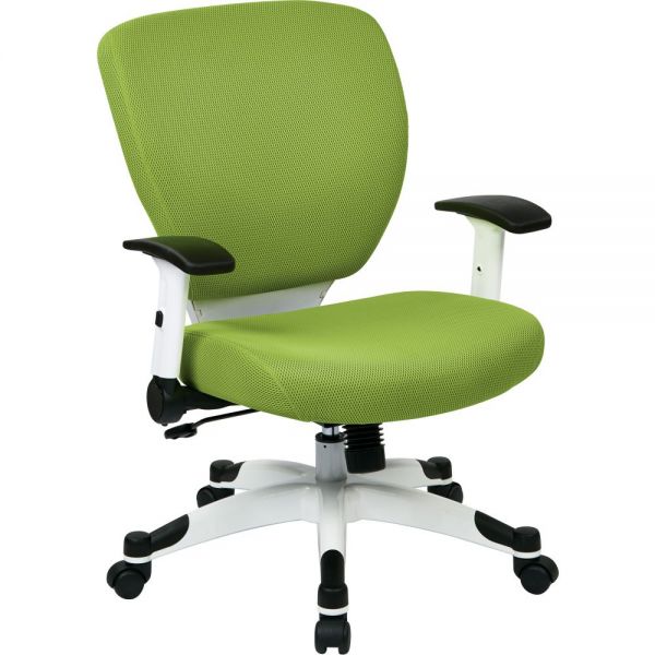 OSP5200W6 Office Star Space Seating Deluxe Mesh Task Chair