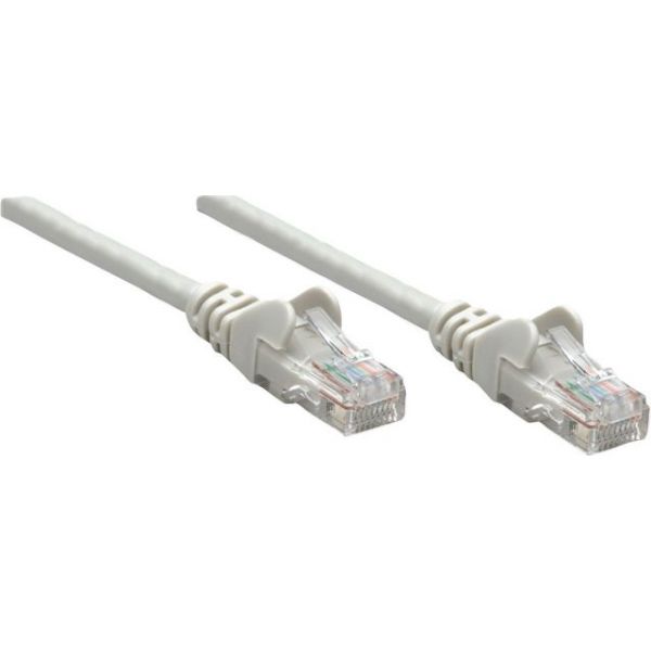 SYNX3658782 Intellinet Patch Cable, Cat5e, UTP, 10', Gray