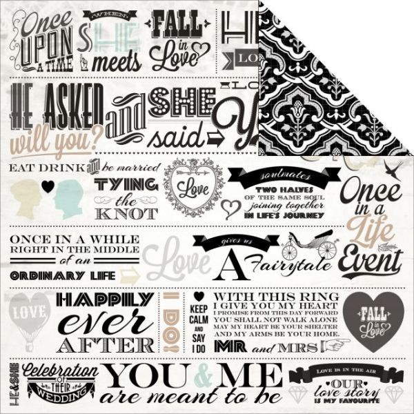 NOTM438759 Something Blue Double-Sided Cardstock