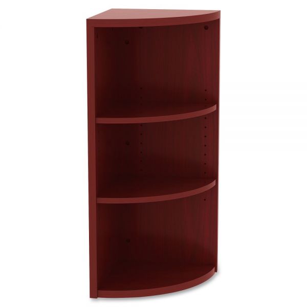 LLR69891 Lorell 3-Shelf Book Rack