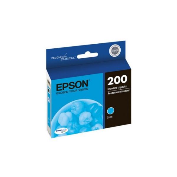 SYNX3425453 Epson 200 Cyan Ink Cartridge (T200220)