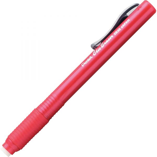 PENZE22B Pentel Rubber Grip Clic Eraser