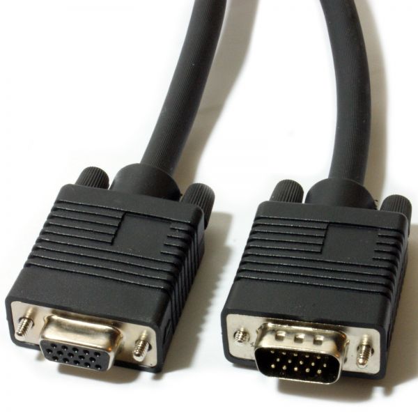 IGRMZH5345 4XEM 3FT High Resolution Coax M/F VGA Extension Cable