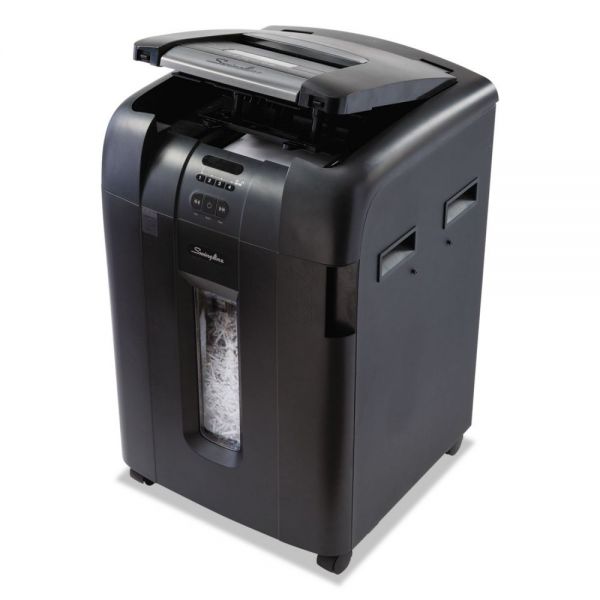 SWI1703091 Swingline Stack-and-Shred 600XL Auto Feed Super Cross-Cut Shredder Value Pack, 600 Sheets
