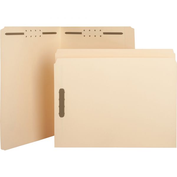 SPRSP17211 Sparco Top-Tab File Folders With Fasteners