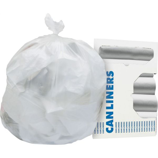 HERZ3418RNR01 Heritage High-Quality HDPE 4 Gallon Trash Bags
