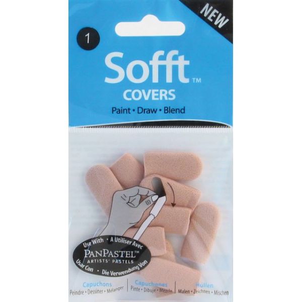 NOTM461080 PanPastel Sofft Covers 10/Pkg
