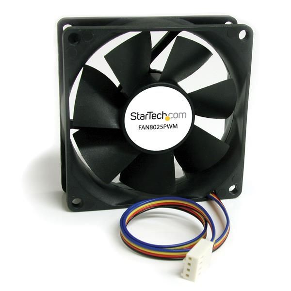 SYNX3109055 StarTech.com 80x25mm Computer Case Fan with PWM