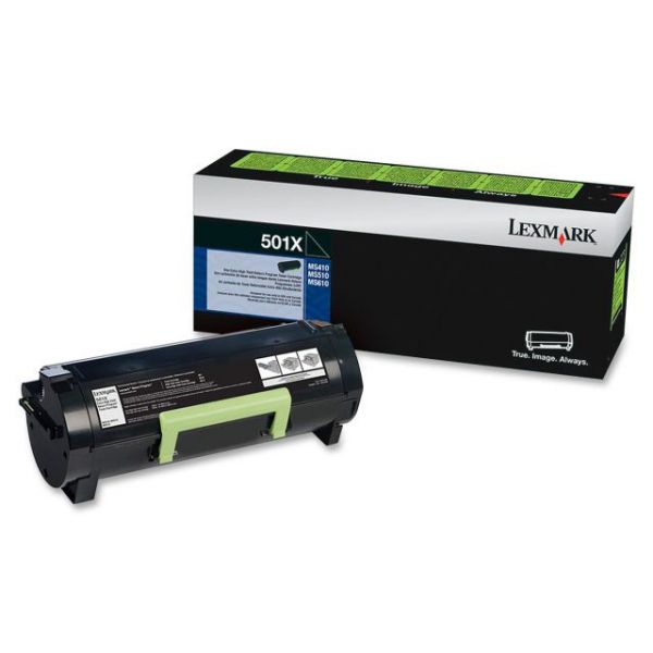 SYNX3402657 Lexmark 501X Black Extra High Yield Return Program Toner Cartridge (50F1X00)
