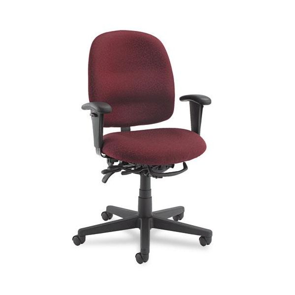 GLB32123NBKSH11 Global Granada Series Low Back Multi-Tilter Chair