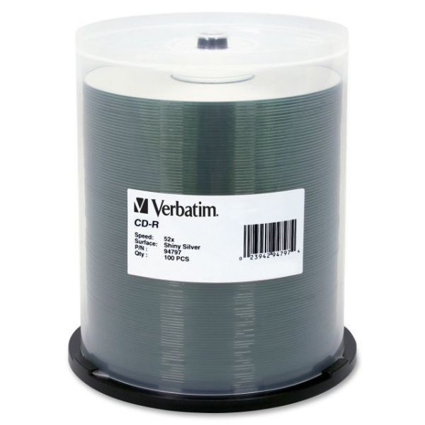 VER94797 Verbatim Recordable CD Media