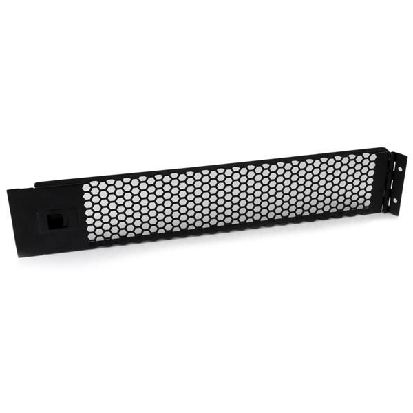 SYNX3944030 StarTech.com 2U Hinged & Vented Blank Rack Panel