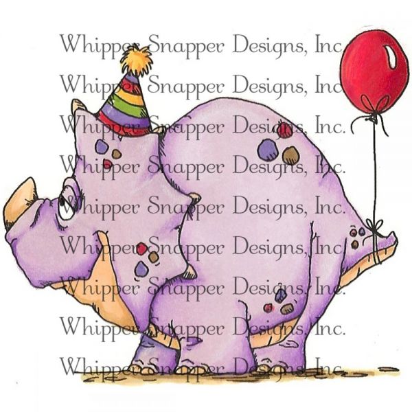 NOTM336056 Whipper Snapper Cling Stamp 4"X6"