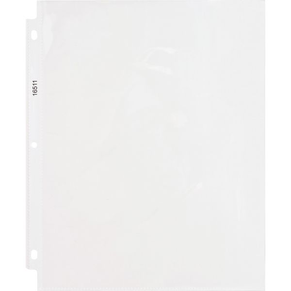 BSN16511 Business Source Top Loading Sheet Protectors