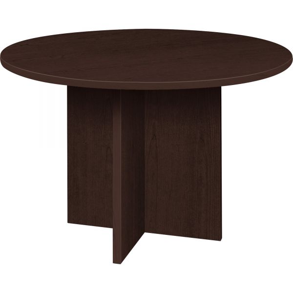 LLR79053 Lorell Prominence 79000 Series Espresso Round Conference Table