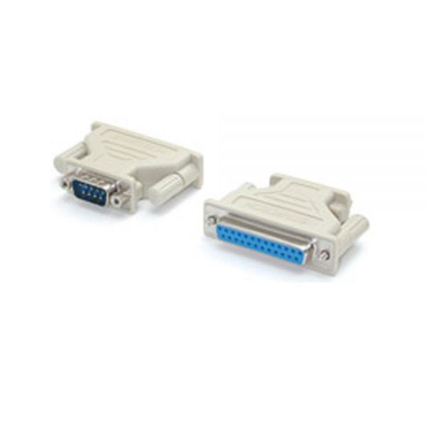 SYNX495605 StarTech.com DB9 to DB25 Serial Adapter - M/F