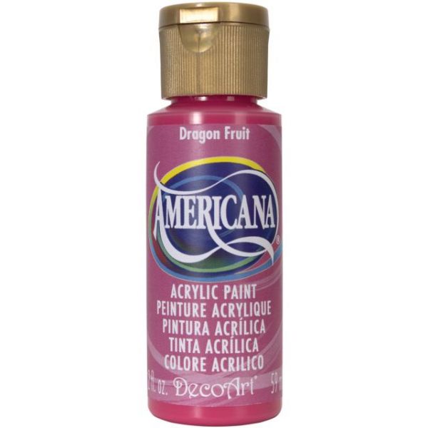 NOTM131558 Deco Art Dragon Fruit Americana Acrylic Paint