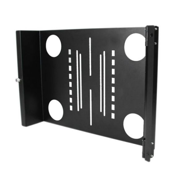 SYNX2967043 StarTech.com Universal Swivel VESA LCD Mounting Bracket for 19in Rack or Cabinet