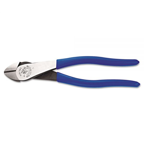 KLND200048 Klein Tools High-Leverage Diagonal Cutters, 8 1/16" Tool Length, 13/16" Cut Length