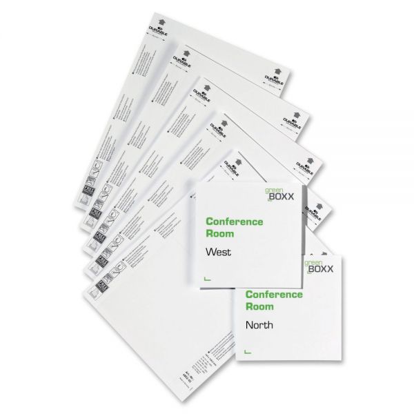 DBL485202 Durable Click Sign Inserts