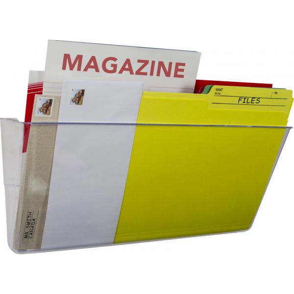 STX70207U01C Storex Wall File, Legal, Clear